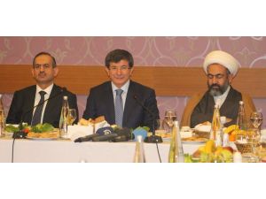 Dışişleri Bakanı Davutoğlu Konya’da
