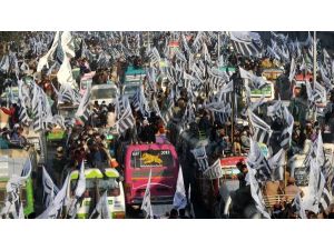 Pakistan’da Hindistan Protestosu