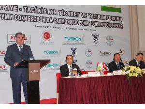 Türkiye -Tacikistan Ticaret Ve Yatırım Forumu