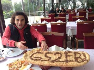 Selçuk İnana Galibiyet Pidesi