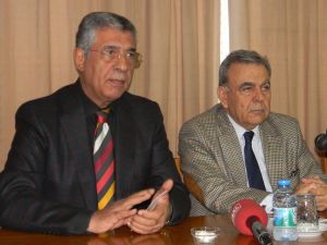 Kocaoğlu, Türk-iş’i Ziyaret Etti