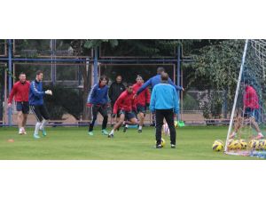 Mersin İdman Yurdu, Antalya Maçına Hazırlanıyor