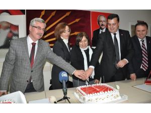 Chp Genel Başkanı Kemal Kılıçdaroğlu’nun Eşi Sevim Kılıçdaroğlu Kırlareli’de