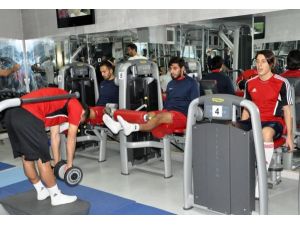 Gaziantepspor’da Mersin İdmanyurdu Maçı Hazırlıkları Başladı