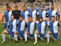 Belediye Gol Olup Yağdı   8-0