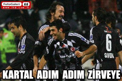 Beşiktaş: 1 - Ankaragücü: 0