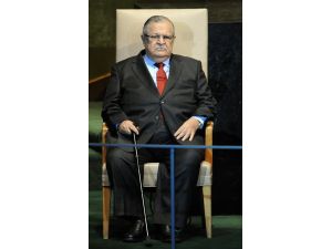Talabani Beyin Felci Geçirdi