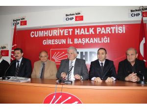 Chp Giresun Kalesine Cami Yapılmasına Karşı Değil