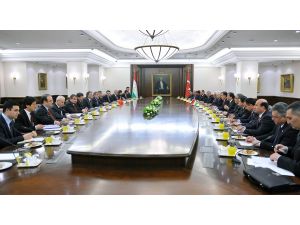 Gül-rahman Görüşmesi