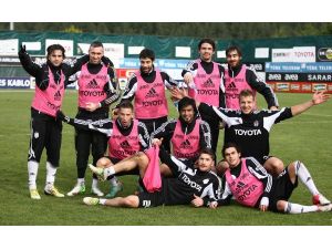 Beşiktaş, Kayserispor Maçı Hazırlıklarını Sürdürüyor
