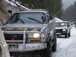 Göksunda Off-Road Heyecanı