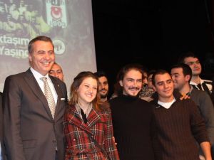 Fikret Orman Gençlerle Bir Araya Geldi