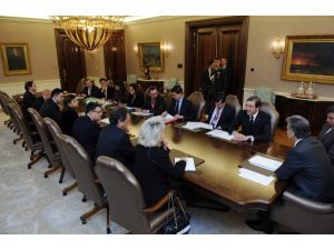 Cumhurbaşkanı Gül, Portekiz Başbakanı Coelho’yu Kabul Etti