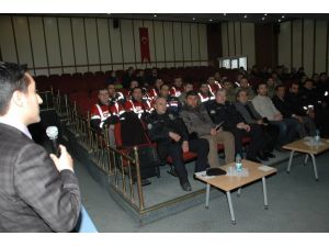 Tüvturk Güvenlik Güçlerini Bilgilendirdi