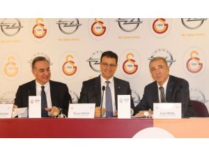 Galatasaray, Opel İle Sponsorluk Anlaşması İmzaladı