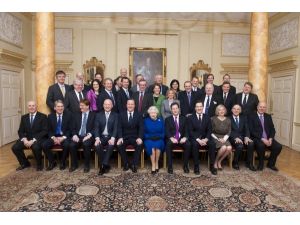 İngiltere’de Kraliçe Elızabeth Başbakanlık Kabine Toplantısına Katıldı