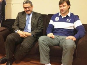 Nazilli Belediyaspor’dan Bursaspor’a Ziyaret