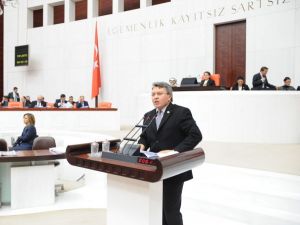 Ak Parti Gümüşhane Milletvekili Feramuz Üstün Tbmm’de Dokap’ın Bütçesini Değerlendirdi