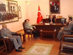 Çağlayancerit İlçesinde Eğitim Değerlendirildi