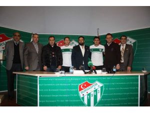 Bursaspor’dan Geleceğe 5’er Yıllık İmza
