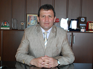 İl Müdürü Kabakcı, Güreş Federasyonunda Asbaşkan Oldu