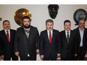 Bbp Genel Başkanı Destici Ve Şehzade Osmanoğlu Gazze’ye Gitti