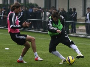 Beşiktaş, Kayserispor Maçı Hazırlıklarını Sürdürüyor