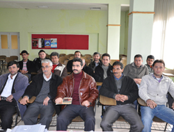 Elbistan’da Makinalı Tarım Kursu