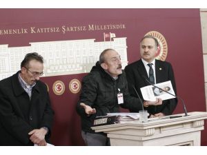 Çocuklarını Kaybeden Babalar Mecliste Adalet Aradı