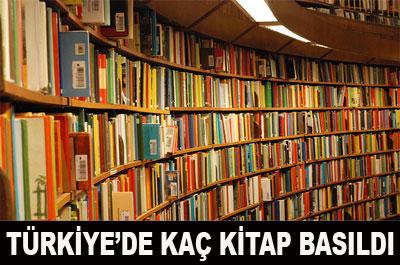 Türkiyede 2010 Yılında Kaç Kitap Basıldı