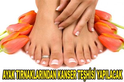 Ayak Tırnağından Kanser Tahmini