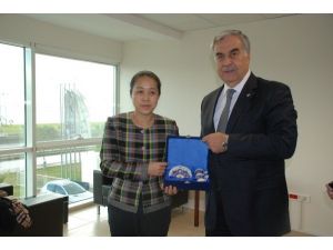 Çin Komünist Partisinden Ak Partiye Ziyaret