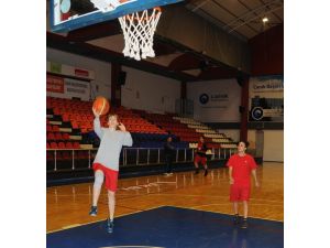 Canik Belediyespor’da Botaş Hazırlığı