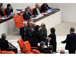 Meclis’te Gerginlik