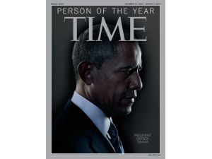 Tıme Dergisi Obamayı Yılın Kişisi Seçti