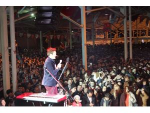 Mustafa Ceceli, Turunçgil Festivalinde Coşturdu