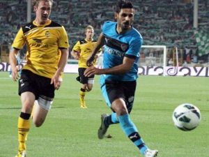 Bursaspor’da Gözler Lige Çevrildi