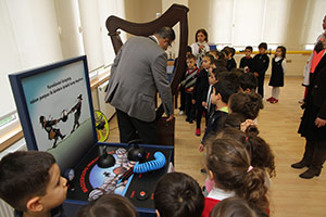 Sankolu Minikler Bilim Dünyasını Keşfediyor