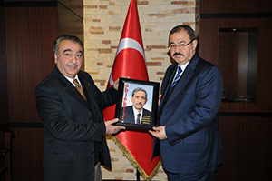 Türk Basın Birliği’nden GSO’ya Ziyaret