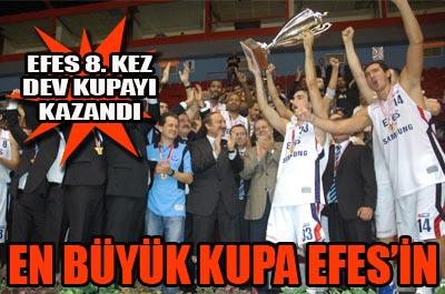 En büyük kupa Efesin