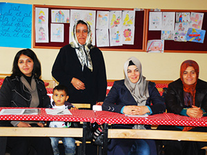 Ahmet Bayazıt İlk Ve Ortaokulunda Aile Eğitimi