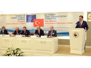 Türkiye-ab Karma İstişare Komitesi’nin 31. Toplantısı (1)