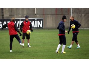Gaziantepspor İlk Yarıyı 3 Puanla Kapatmak İstiyor
