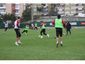 Kardemir D.ç Karabükspor’da Fenerbahçe Maçı Hazırlıkları Sürüyor