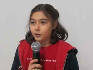 Öz Derya Öğrencileri Türkçe İçin Yarıştı