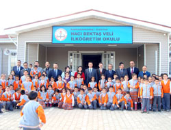 Milli Eğitim Müdürü Nas’tan Ziyaret