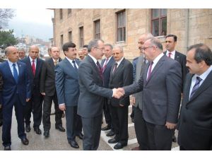 Milli Eğitim Bakanı Dinçer Amasya’da