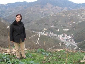 Partisinden İhraç Edilen Doğankent Belediye Başkanı Nazmiye Kabadayıdan Açıklama