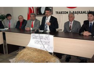 Chp İl Başkanlığından Samanlı Toplantı