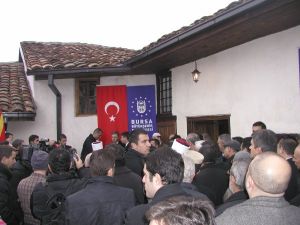 Davutoğlu, Üsküp’te Rufai Tekkesinin Açılışını Yaptı